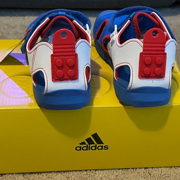 adidas | Shoes | Adidas Captain Toey X Lego Sandals | Poshmark